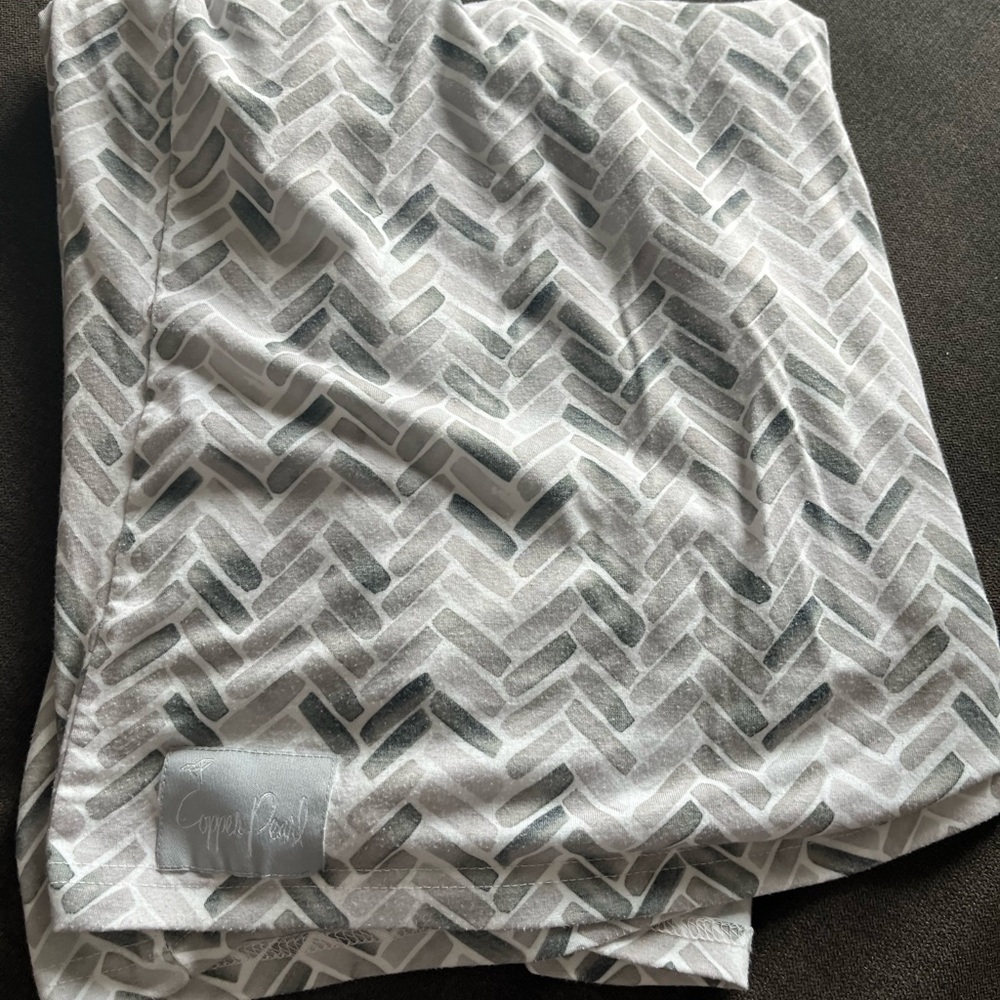 Copper Pearl Car Seat & Nursing Cover